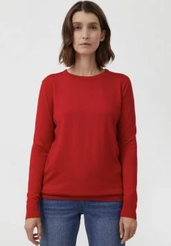 Finn Flare Damen Strickpullover - Red