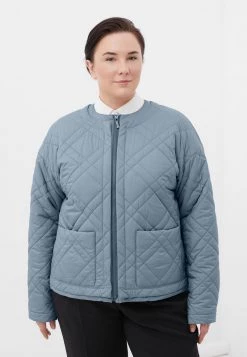 Finn Flare Damen Winterjacke - Light Blue