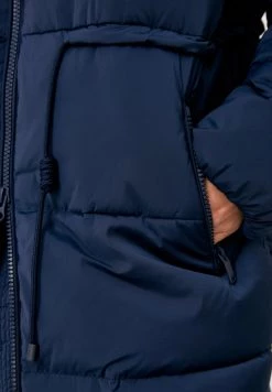 Finn Flare Damen Wintermantel - Dark Blue -Finn Flare Verkaufsladen 14431c0d632f4a37a0a353b1ca6f2131