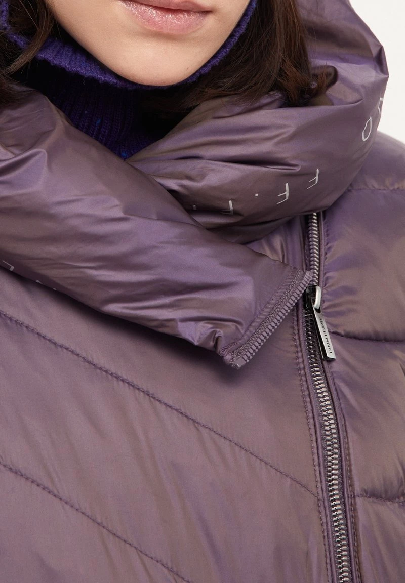 Finn Flare Damen STEPPMANTEL - Wintermantel - Greylilac 7 Finn Flare Damen STEPPMANTEL - Wintermantel - Greylilac – Bild 5