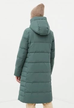 Finn Flare Damen Daunenmantel - Dark Green -Finn Flare Verkaufsladen 148102a289204e81a444000d2c3401ac