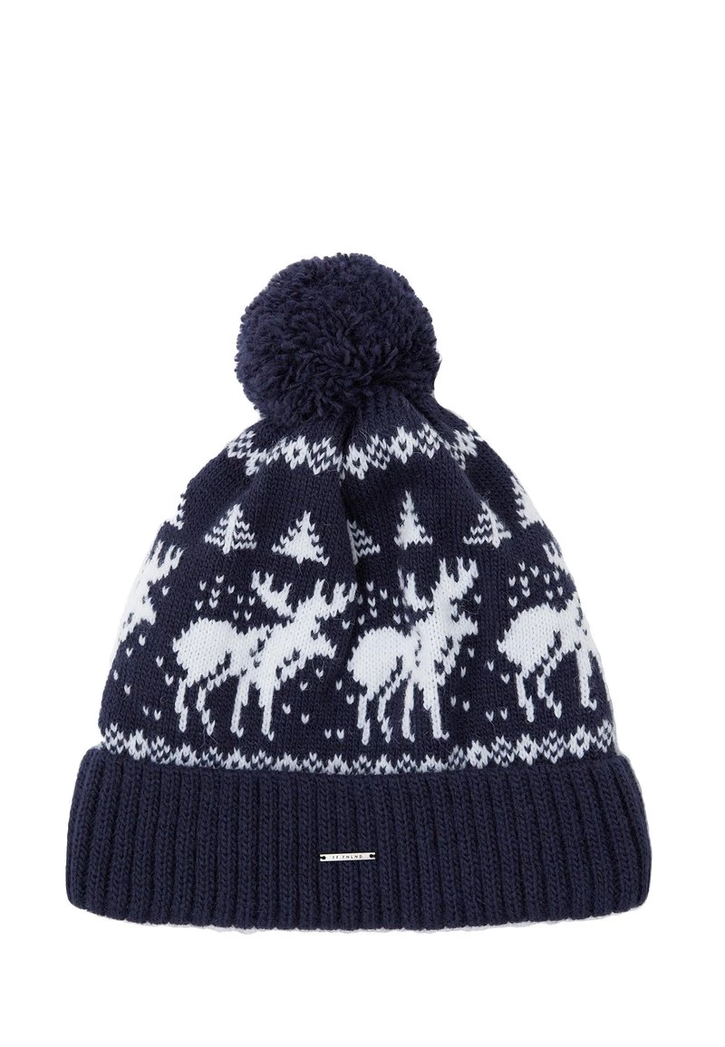 Finn Flare Herren Mütze - Dark Blue 7 Finn Flare Herren Mütze - Dark Blue – Bild 5