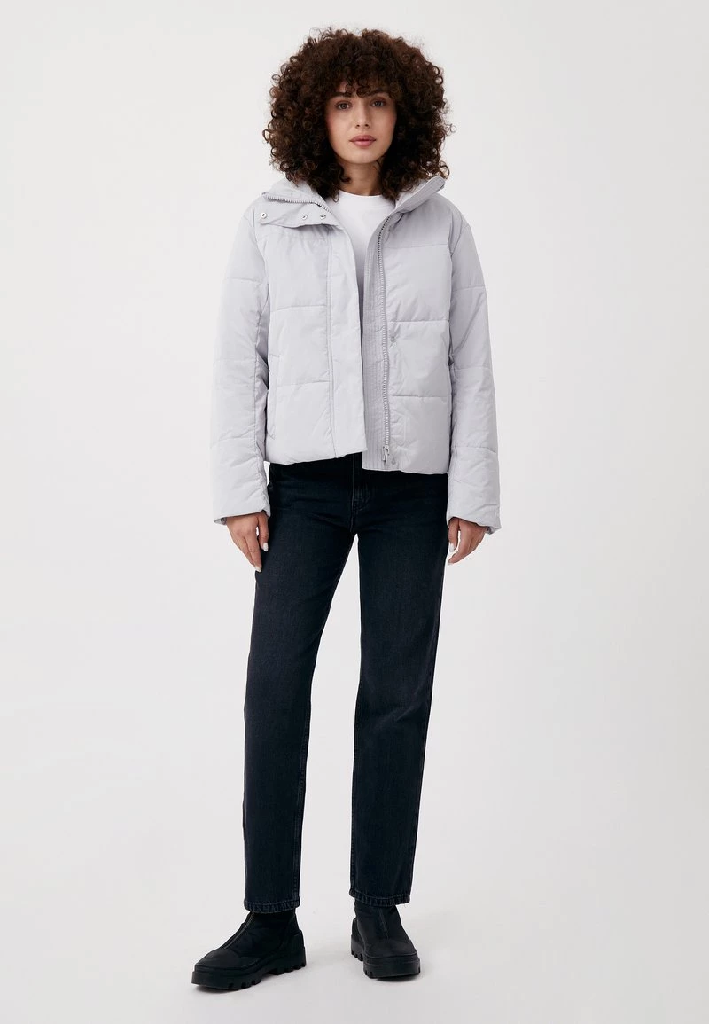 Finn Flare Damen Übergangsjacke - Light Grey 4 Finn Flare Damen Übergangsjacke - Light Grey – Bild 2