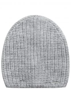 Finn Flare Damen Mütze - Light Grey