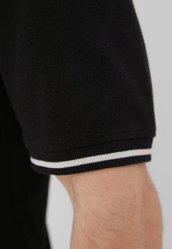 Finn Flare Herren Poloshirt - Black -Finn Flare Verkaufsladen 14d02dcda8224a83a13d70e191200eb2