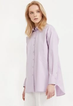 Finn Flare Hemdbluse - Lilac | Damen 11 Finn Flare Hemdbluse - Lilac | Damen -Finn Flare Verkaufsladen 14d6220810264bab81bc9b6031da65e5