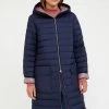 Finn Flare Damen Wintermantel - Dark Blue -Finn Flare Verkaufsladen 14e458f8a4904518b5d401c80ffff514