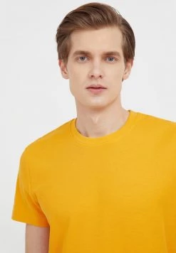 Finn Flare Herren T-Shirt Basic - Yellow 11 Finn Flare Herren T-Shirt Basic - Yellow -Finn Flare Verkaufsladen 14e638f5577c42109fa0b09a66dc6b0d