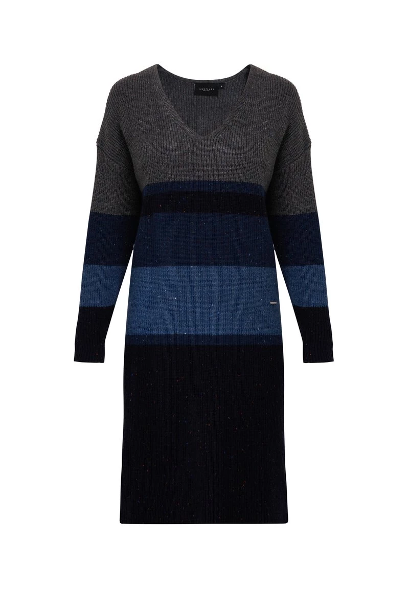 Finn Flare Strickkleid - Dark Blue | Damen 9 Finn Flare Strickkleid - Dark Blue | Damen – Bild 7