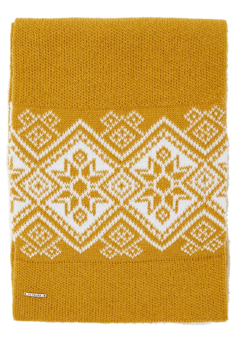 Finn Flare Herren Schal - Brown 4 Finn Flare Herren Schal - Brown – Bild 2