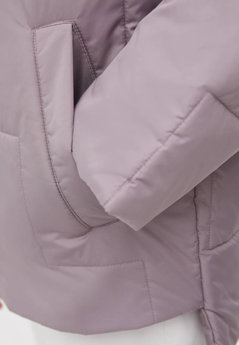 Finn Flare Damen Winterjacke - Grey/lilac 6 Finn Flare Damen Winterjacke - Grey/lilac – Bild 4