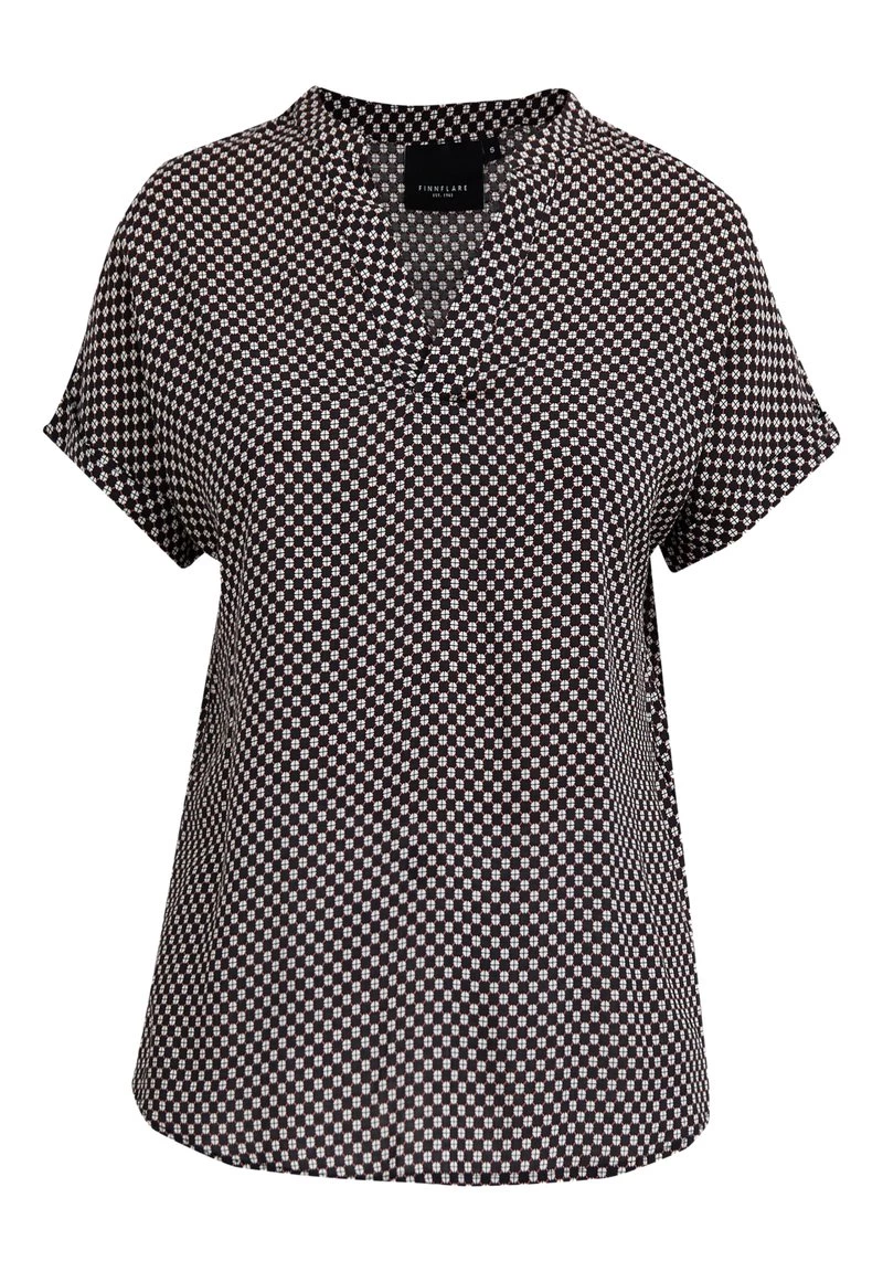 Finn Flare Damen Bluse - Black 8 Finn Flare Damen Bluse - Black – Bild 6