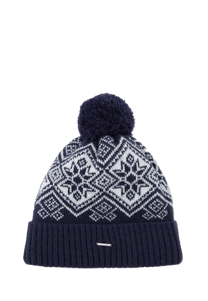 Finn Flare Herren Mütze - Dark Blue 6 Finn Flare Herren Mütze - Dark Blue – Bild 4