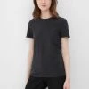 Finn Flare Damen T-Shirt Basic - Dark Grey 2 Finn Flare Damen T-Shirt Basic - Dark Grey -Finn Flare Verkaufsladen 158445907b2749028334cfcf36de25bc