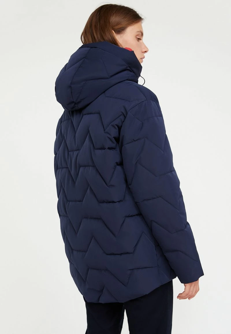 Finn Flare Damen Winterjacke - Dark Blue 5 Finn Flare Damen Winterjacke - Dark Blue – Bild 3