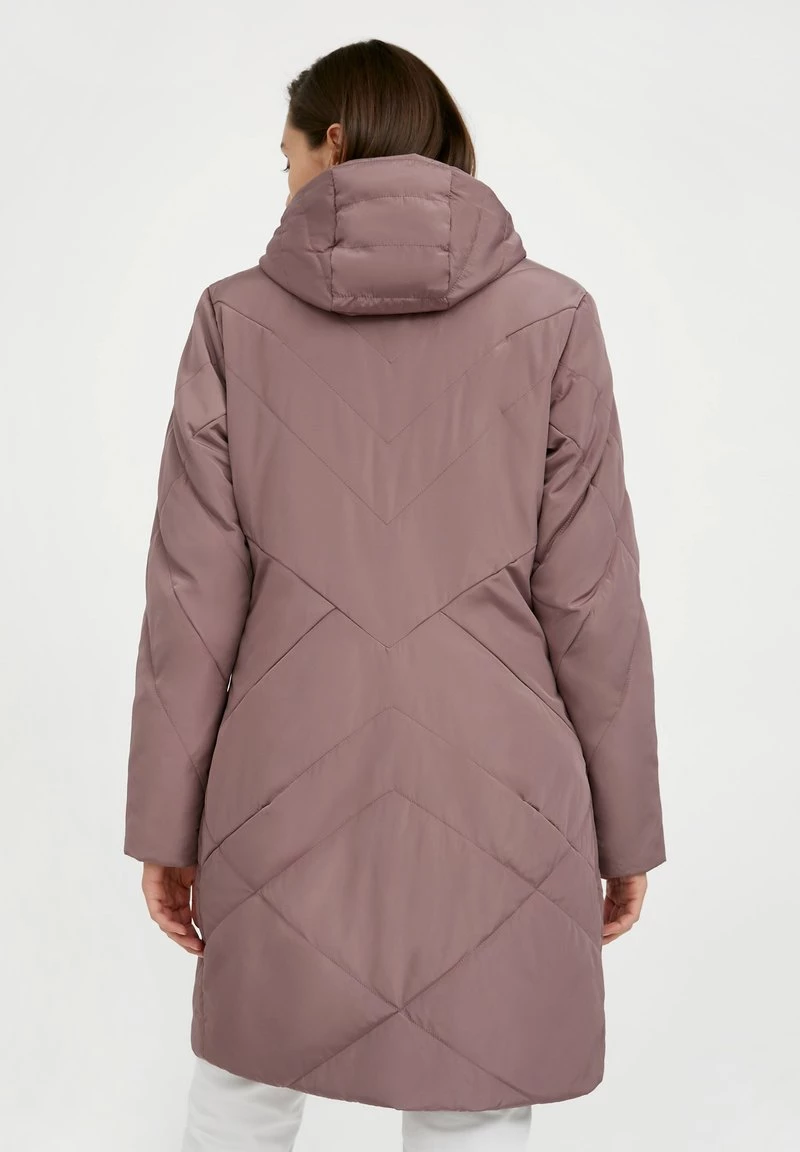 Finn Flare Wintermantel - Grey-lilac | Damen 5 Finn Flare Wintermantel - Grey-lilac | Damen – Bild 3
