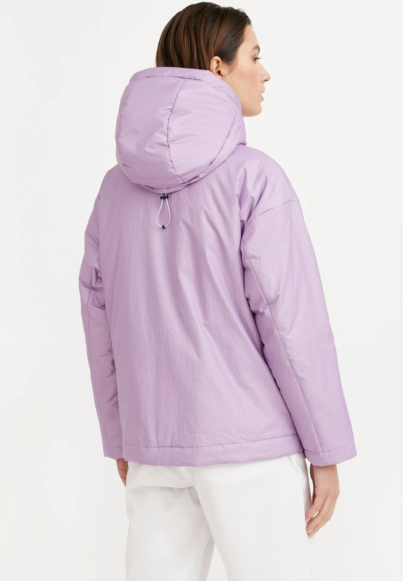 Finn Flare Damen Übergangsjacke - Lilac 5 Finn Flare Damen Übergangsjacke - Lilac – Bild 3