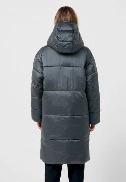 Finn Flare Damen Wintermantel - Dark Green 11 Finn Flare Damen Wintermantel - Dark Green -Finn Flare Verkaufsladen 15e8c6cf7e274427a9d0e6f083d582bc