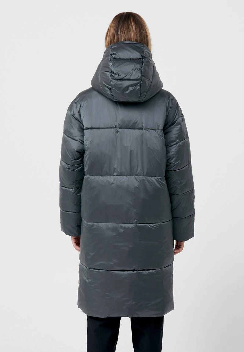 Finn Flare Damen Wintermantel - Dark Green 5 Finn Flare Damen Wintermantel - Dark Green – Bild 3