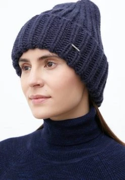 Finn Flare Damen Mütze - Dark Blue