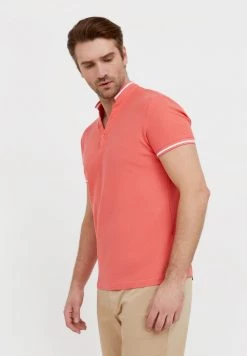 Finn Flare Herren T-Shirt Basic - Pink 13 Finn Flare Herren T-Shirt Basic - Pink -Finn Flare Verkaufsladen 15f24e9527594f9089ed7c7eec5e7ef7