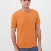 Finn Flare Herren T-Shirt Basic - Brown 1 Finn Flare Herren T-Shirt Basic - Brown -Finn Flare Verkaufsladen 16219fa82b354906b2b8f9b6dd52de2d