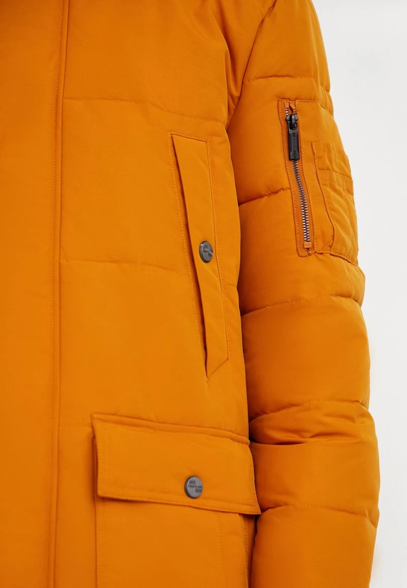 Finn Flare Herren Wintermantel - Sienna 9 Finn Flare Herren Wintermantel - Sienna – Bild 7