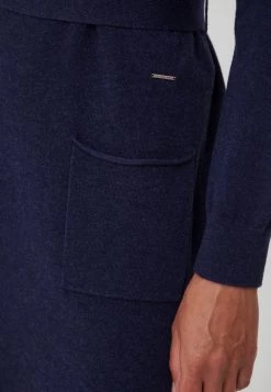 Finn Flare Damen Strickkleid - Dark Blue -Finn Flare Verkaufsladen 164690063b1047769ce7aea1dac2eb0a