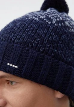 Finn Flare Mütze - Black | Herren -Finn Flare Verkaufsladen 164c6bdc4c004d9698217554ba583bde