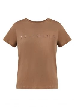 Damen FINN FLARE KURZARM - T-Shirt Print - Dark Beige 12 Damen FINN FLARE KURZARM - T-Shirt Print - Dark Beige -Finn Flare Verkaufsladen 16501f3a3171480f968288aaad3d54ed