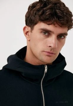 Finn Flare Herren Sweatjacke - Black -Finn Flare Verkaufsladen 165b0fa0f0b44a0890bf6c7a9e202f81