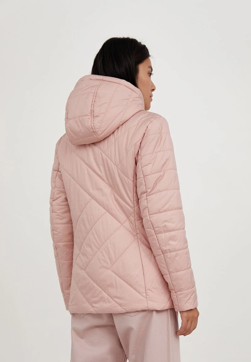 Finn Flare Übergangsjacke - Beige | Damen 5 Finn Flare Übergangsjacke - Beige | Damen – Bild 3