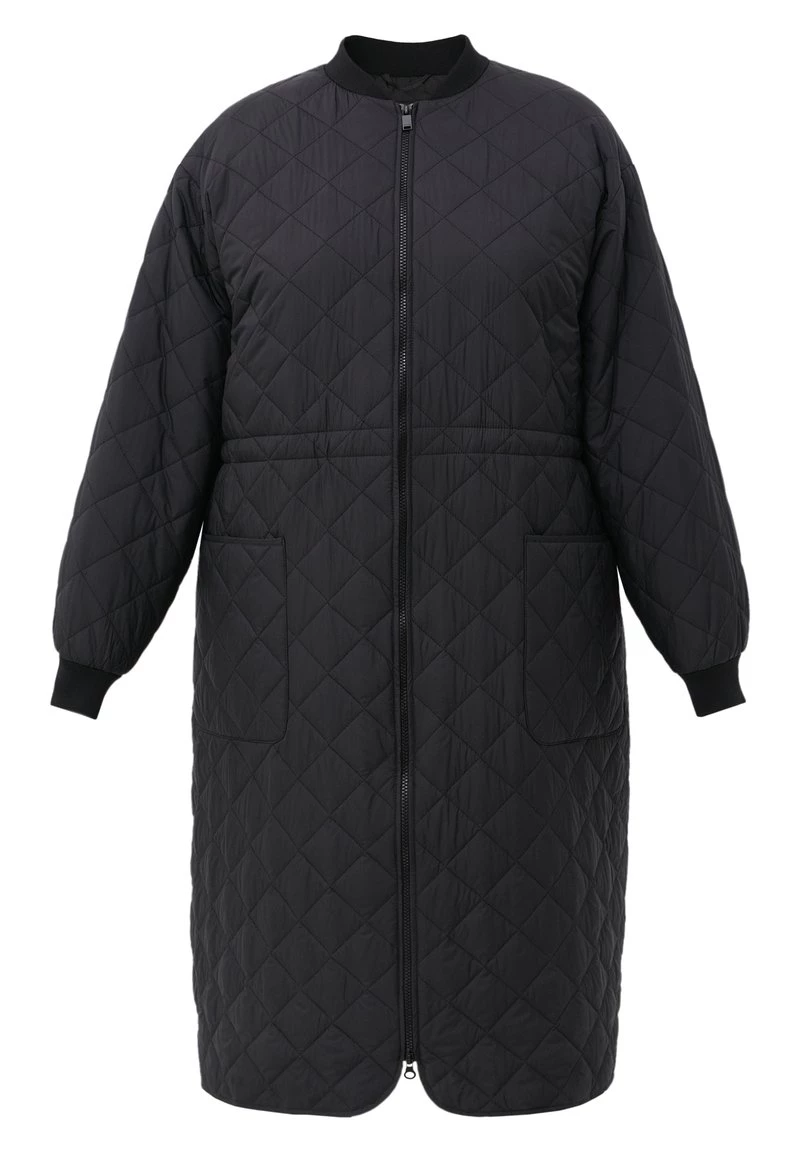 Finn Flare Damen Wintermantel - Black 8 Finn Flare Damen Wintermantel - Black – Bild 6