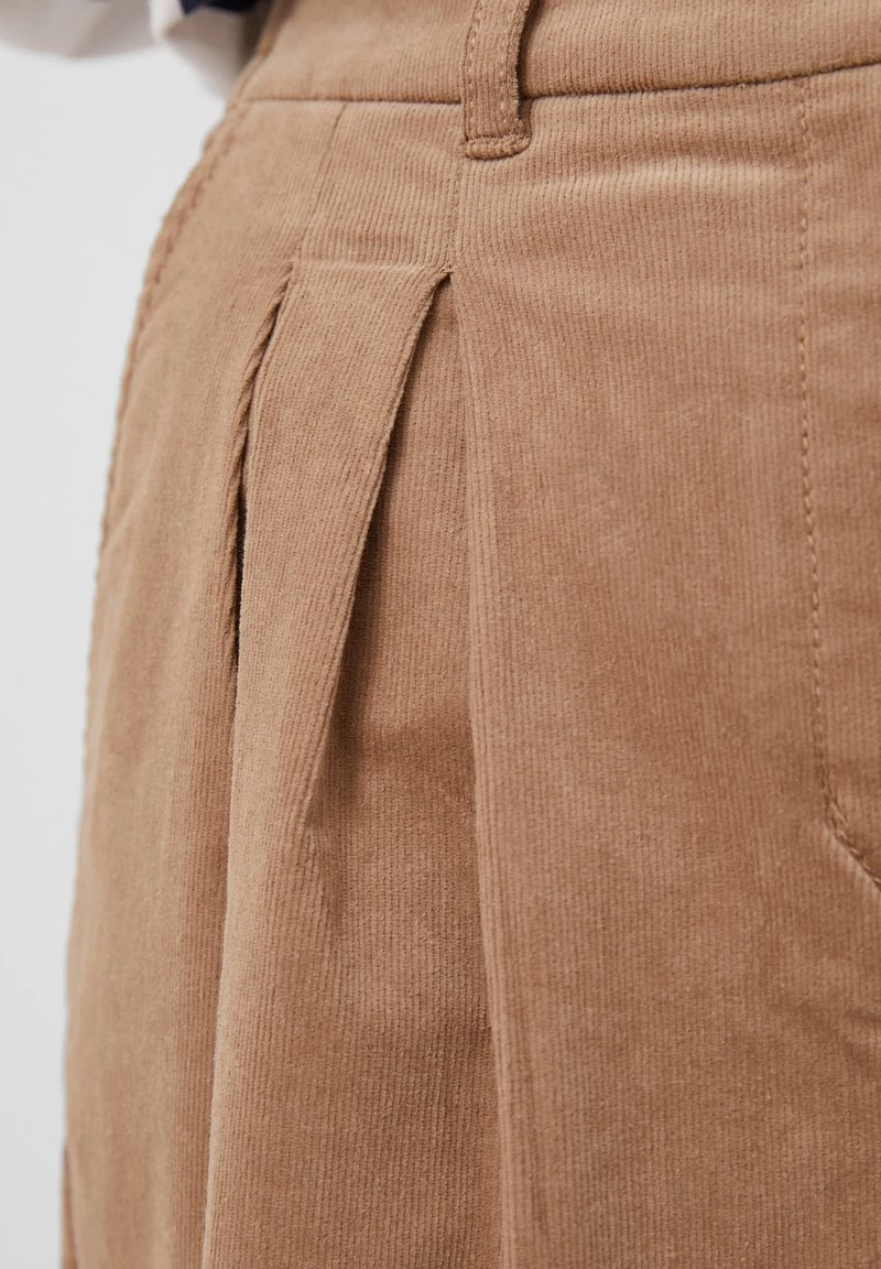 Finn Flare Damen Stoffhose - Dark Beige 7 Finn Flare Damen Stoffhose - Dark Beige – Bild 5