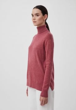 Finn Flare Strickpullover - Dark Pink | Damen 12 Finn Flare Strickpullover - Dark Pink | Damen -Finn Flare Verkaufsladen 16b28d38221b434fa2681e08848e2aab