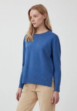 Finn Flare Damen Strickpullover - Light Blue 13 Finn Flare Damen Strickpullover - Light Blue -Finn Flare Verkaufsladen 16b774ce88d64b6681d4584eb736b645