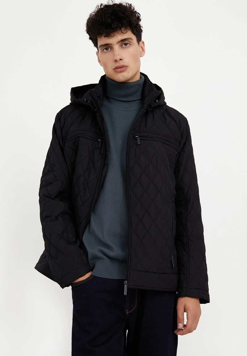 Finn Flare Übergangsjacke - Black | Herren 3 Finn Flare Übergangsjacke - Black | Herren