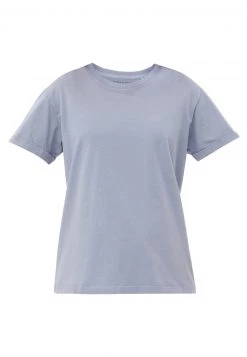 Finn Flare Damen T-Shirt Basic - Light Blue -Finn Flare Verkaufsladen 16d44544b1984aab858a23e239f23efb