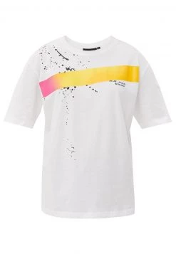 Finn Flare T-Shirt Print - White | Damen 10 Finn Flare T-Shirt Print - White | Damen -Finn Flare Verkaufsladen 16d7172e1423422fa06454fc1521298e