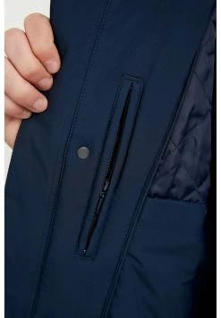 Finn Flare Winterjacke - Dark Blue | Herren -Finn Flare Verkaufsladen 17039f09a76f437baa76f1d7afd58fd9