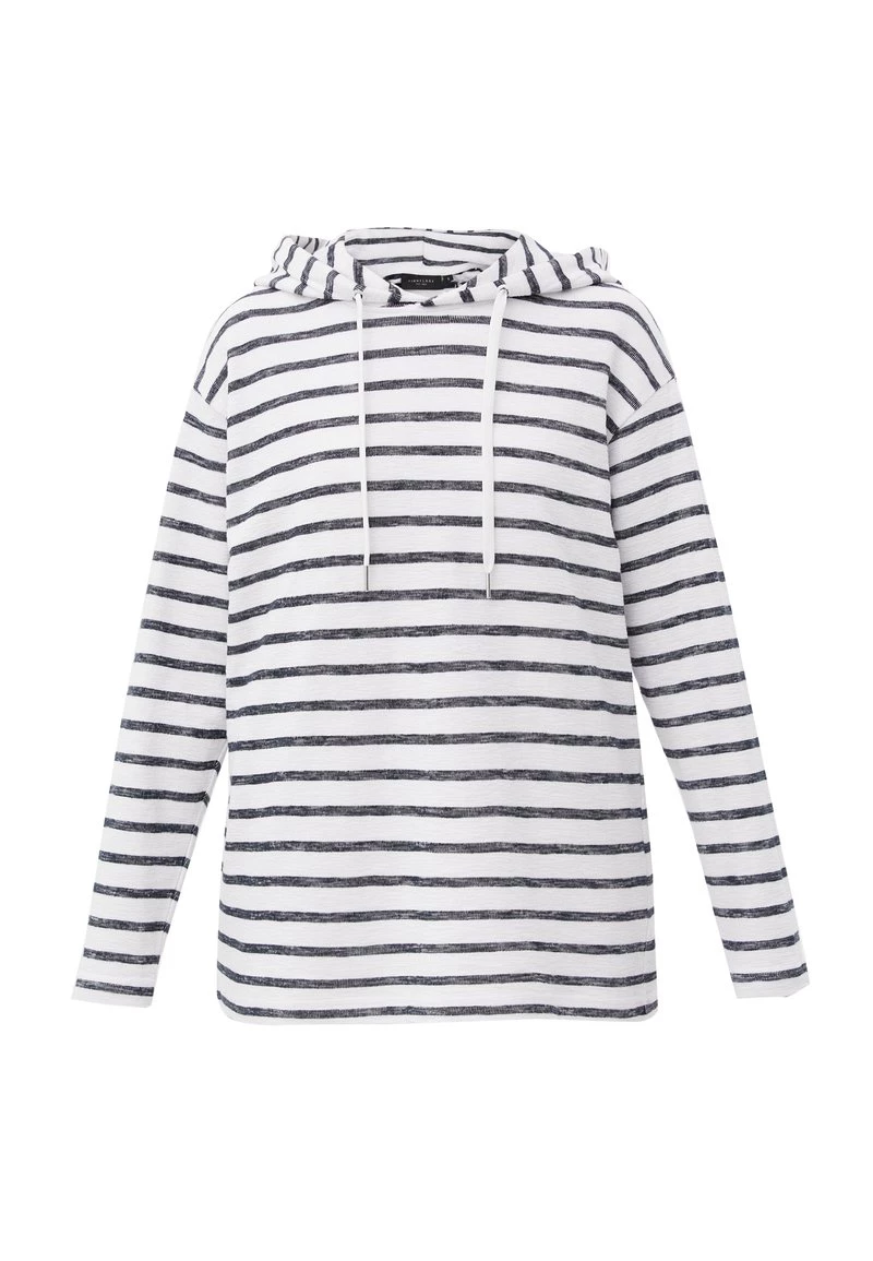 Finn Flare Damen Kapuzenpullover - White 8 Finn Flare Damen Kapuzenpullover - White – Bild 6