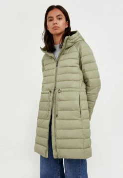 Finn Flare Damen Wintermantel - Light Green