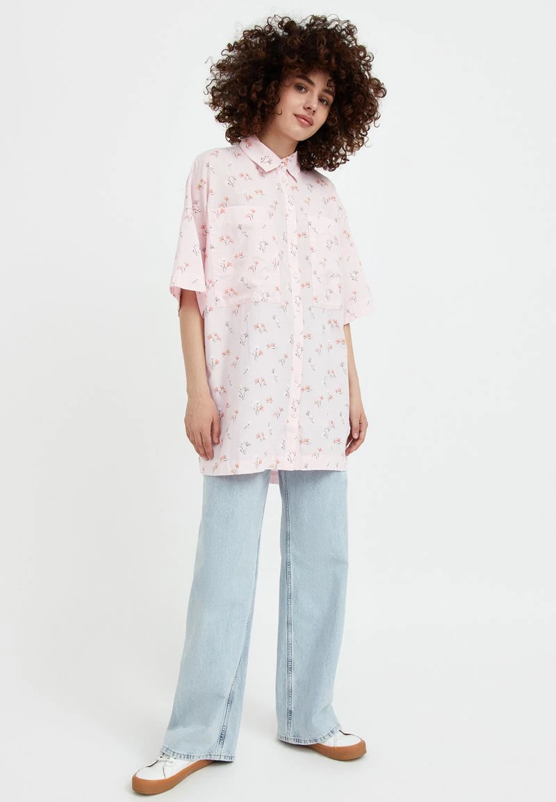 Finn Flare Hemdbluse - Pale Pink | Damen 4 Finn Flare Hemdbluse - Pale Pink | Damen – Bild 2