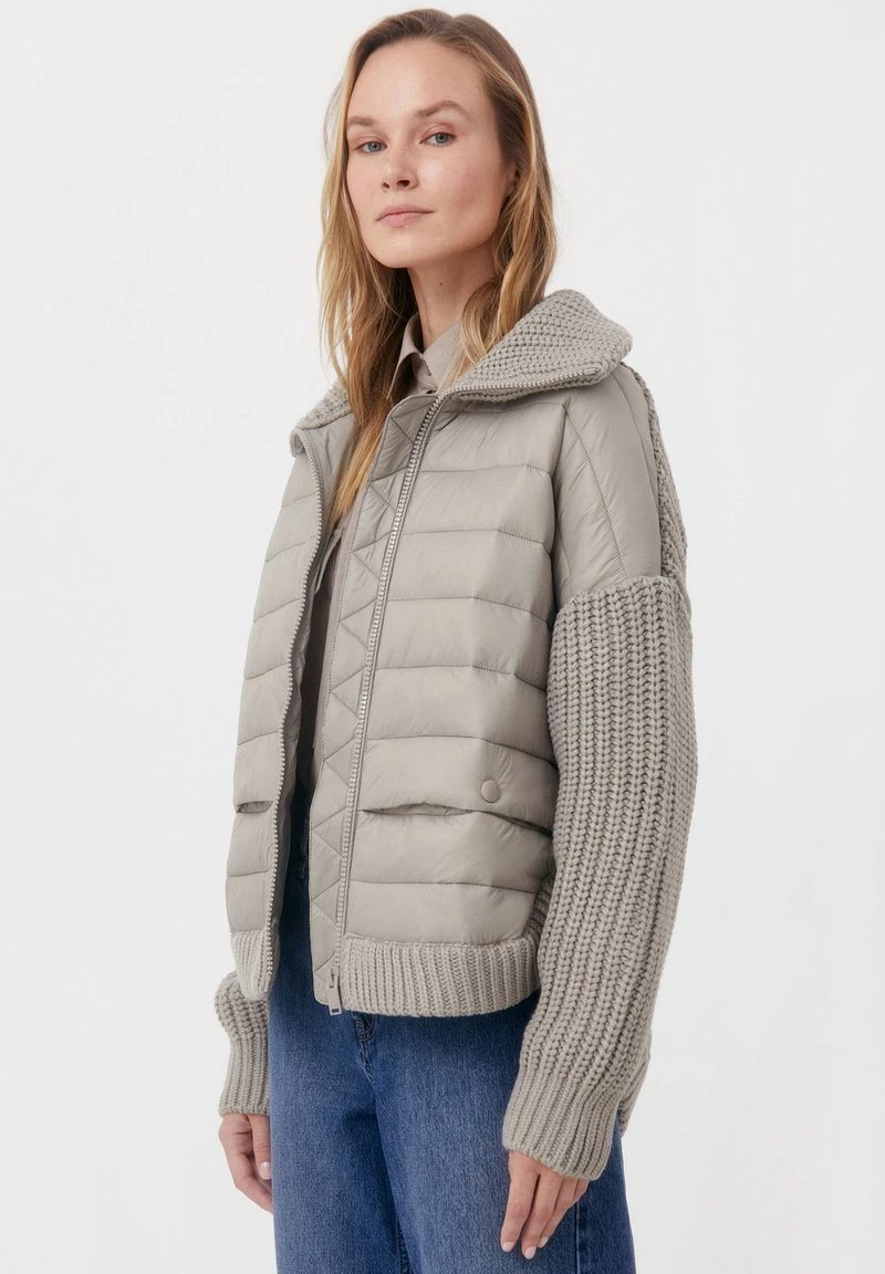 Finn Flare Damen Winterjacke - Light Brown 6 Finn Flare Damen Winterjacke - Light Brown – Bild 4