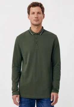 Finn Flare Herren Poloshirt - Dark Green