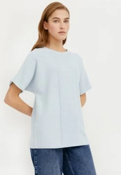 Finn Flare Damen RUNDHALS - T-Shirt Print - Grey-blue 11 Finn Flare Damen RUNDHALS - T-Shirt Print - Grey-blue -Finn Flare Verkaufsladen 179dc945c412423cba84df501c3996cd