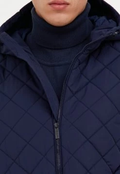 Finn Flare Herren Übergangsjacke - Dark Blue -Finn Flare Verkaufsladen 17af5f3e3d914c02b68a13bb79a5f628