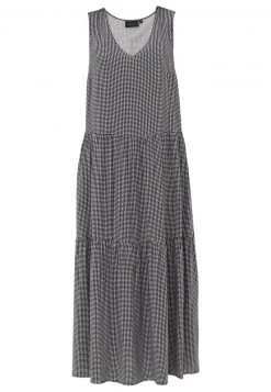 Finn Flare Damen Maxikleid - Black -Finn Flare Verkaufsladen 17b39fd6342748a9bf1f9a99b6681851