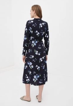 Finn Flare Damen Blusenkleid - Dark Blue 11 Finn Flare Damen Blusenkleid - Dark Blue -Finn Flare Verkaufsladen 17e398a897204418bb2db5125c456946