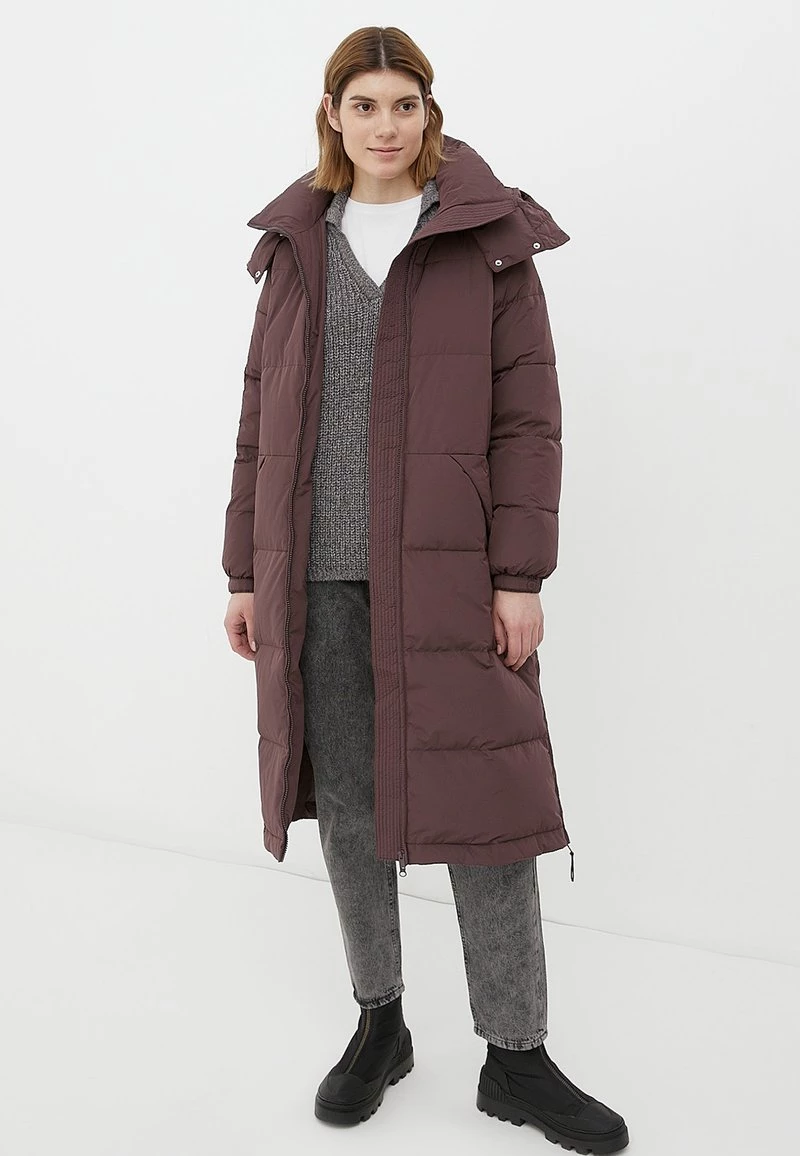 Finn Flare Damen Daunenmantel - Dark Purple 4 Finn Flare Damen Daunenmantel - Dark Purple – Bild 2